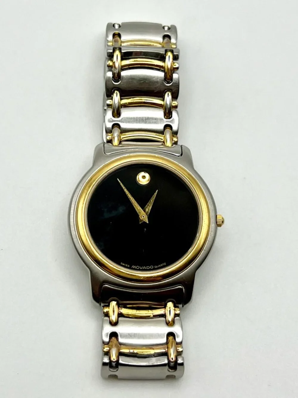 Vintage Movado Museum 90's Mens Watch